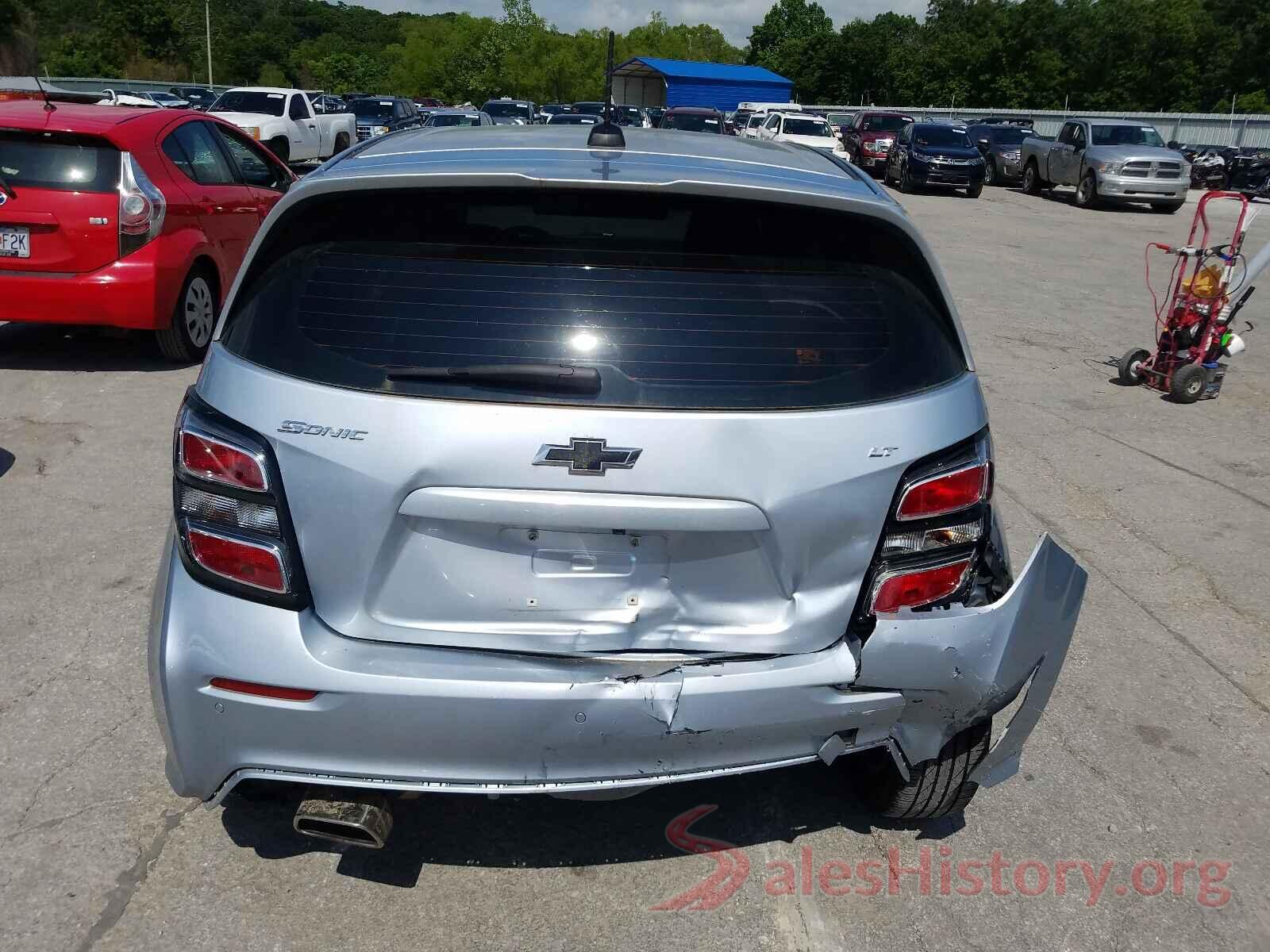 1G1JD6SH7J4101067 2018 CHEVROLET SONIC