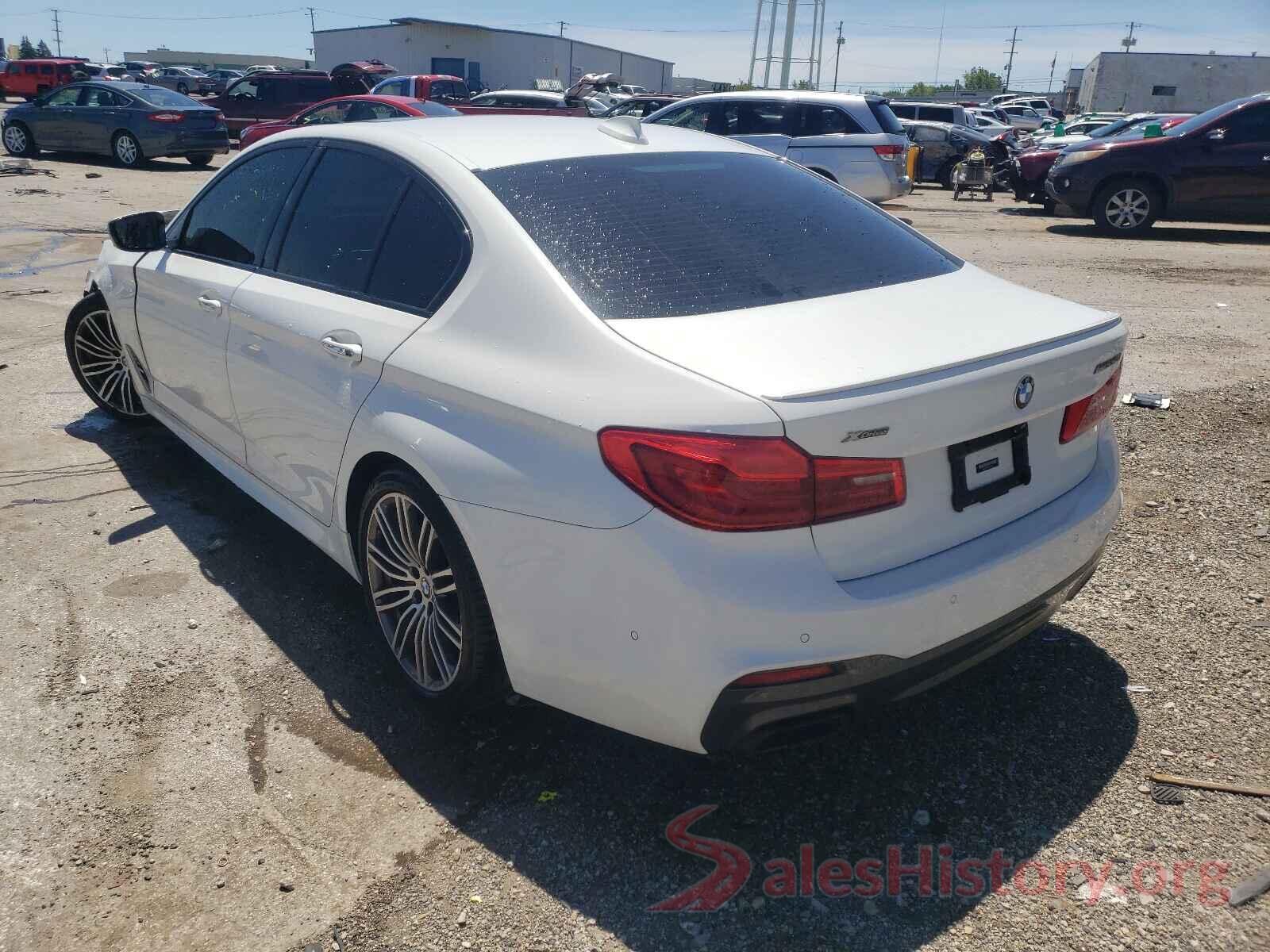 WBAJB9C58JG464492 2018 BMW M5