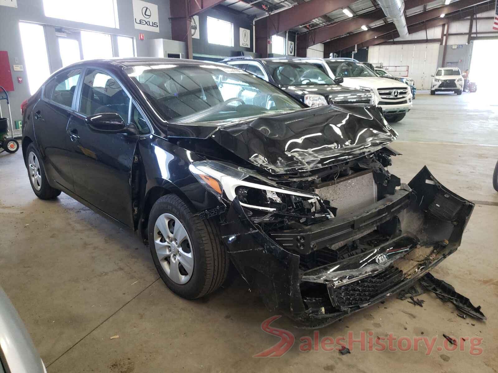 3KPFL4A74JE175638 2018 KIA FORTE