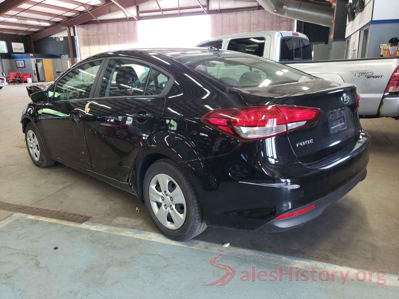 3KPFL4A74JE175638 2018 KIA FORTE