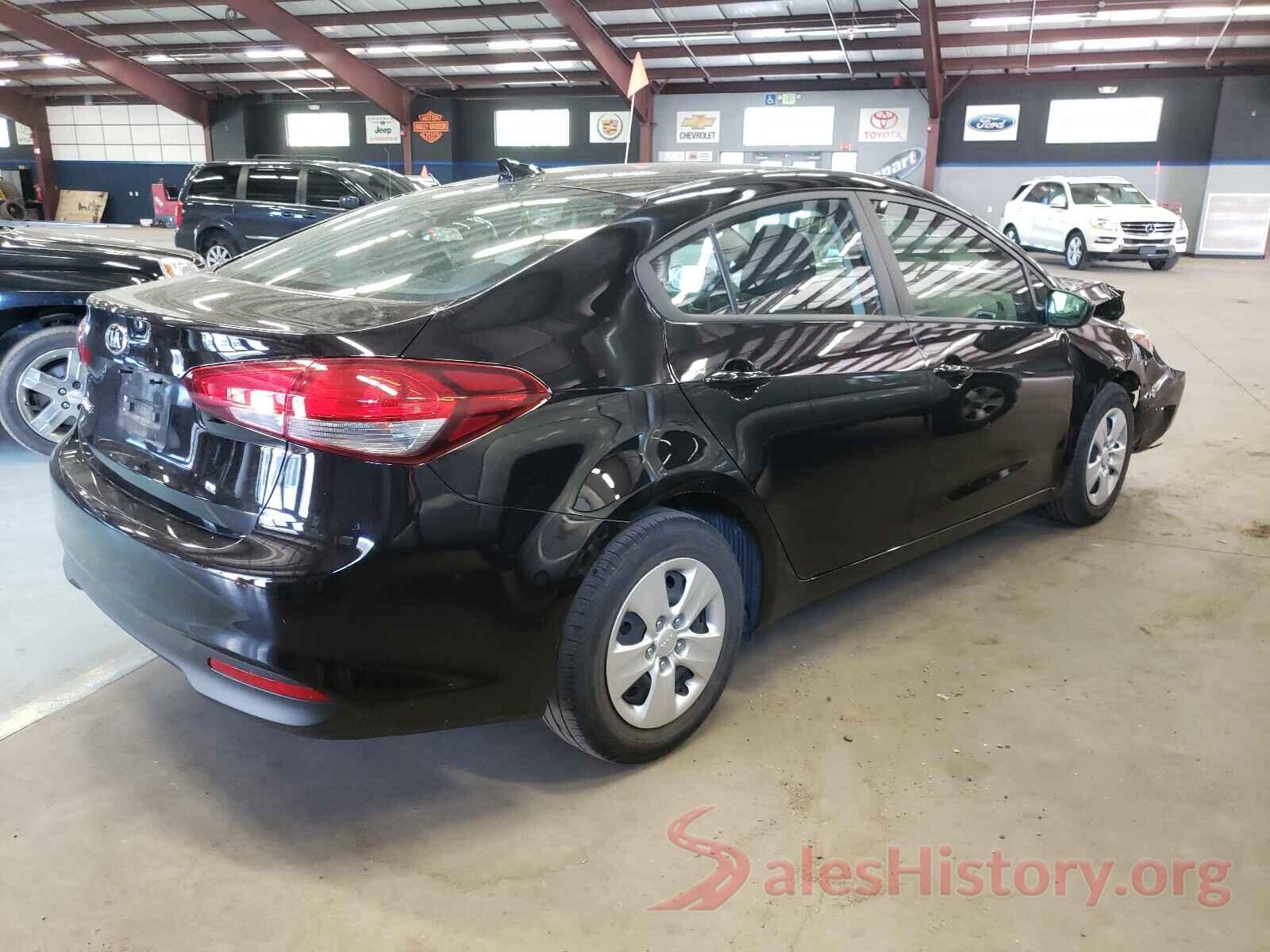 3KPFL4A74JE175638 2018 KIA FORTE