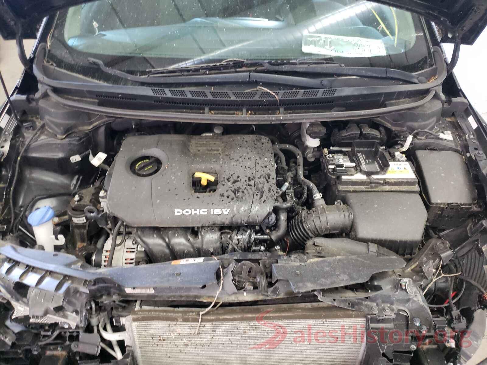 3KPFL4A74JE175638 2018 KIA FORTE