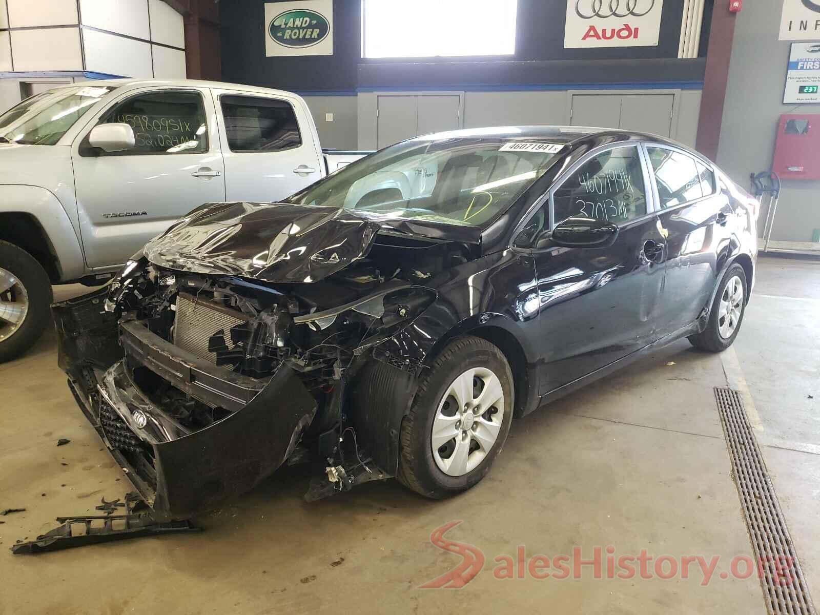 3KPFL4A74JE175638 2018 KIA FORTE