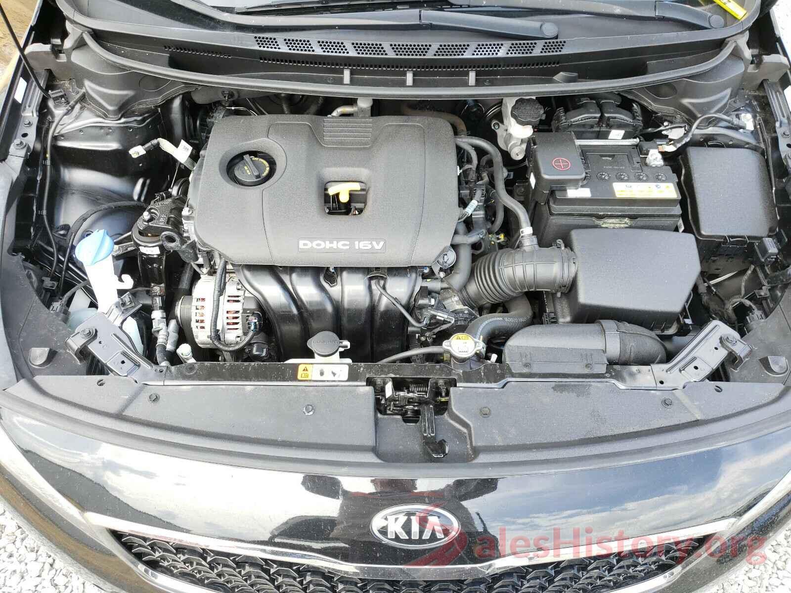 3KPFK4A72HE083358 2017 KIA FORTE