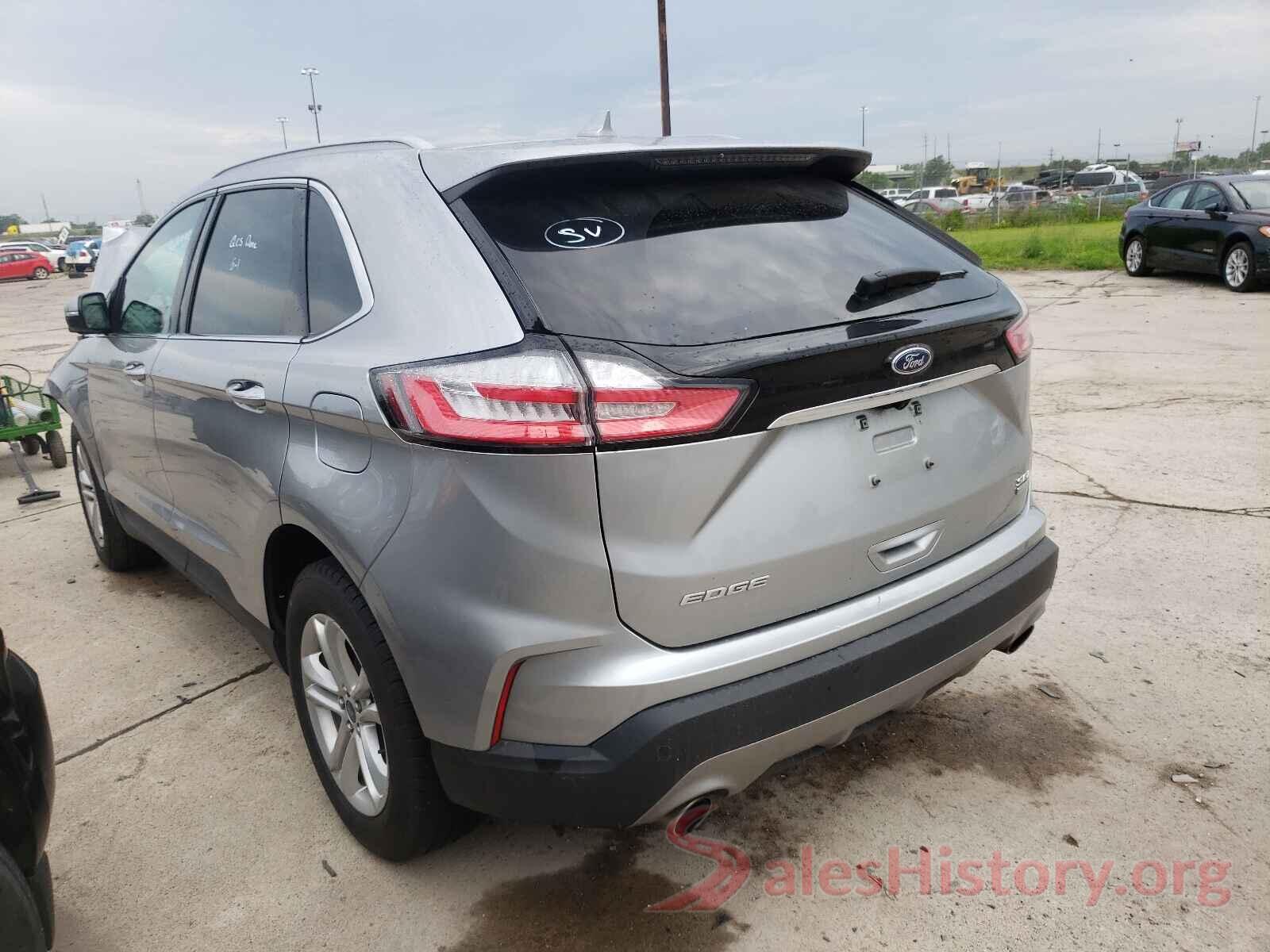 2FMPK3J91LBA44532 2020 FORD EDGE