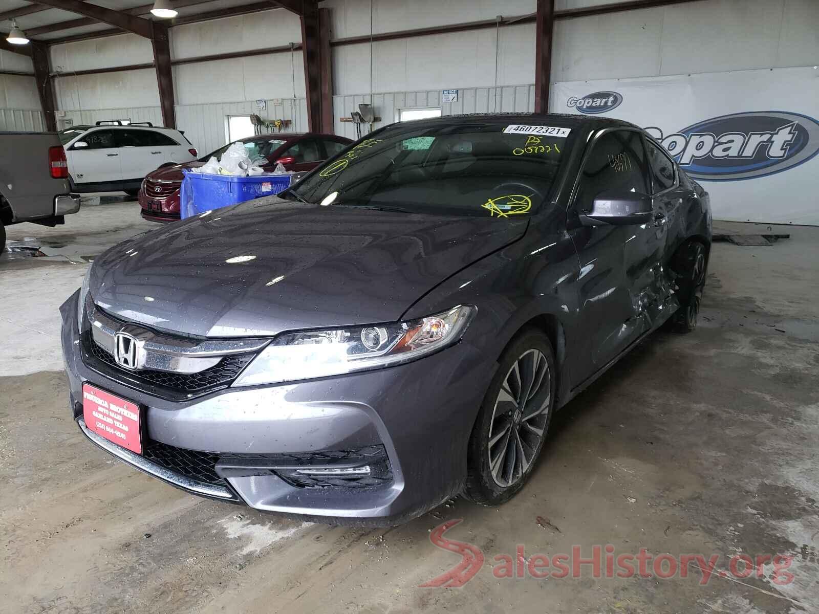 1HGCT2B82HA007221 2017 HONDA ACCORD