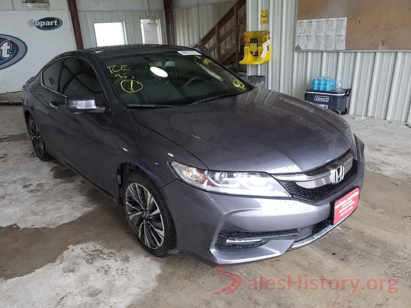 1HGCT2B82HA007221 2017 HONDA ACCORD