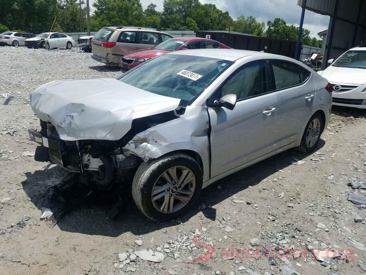 5NPD84LF4KH469020 2019 HYUNDAI ELANTRA