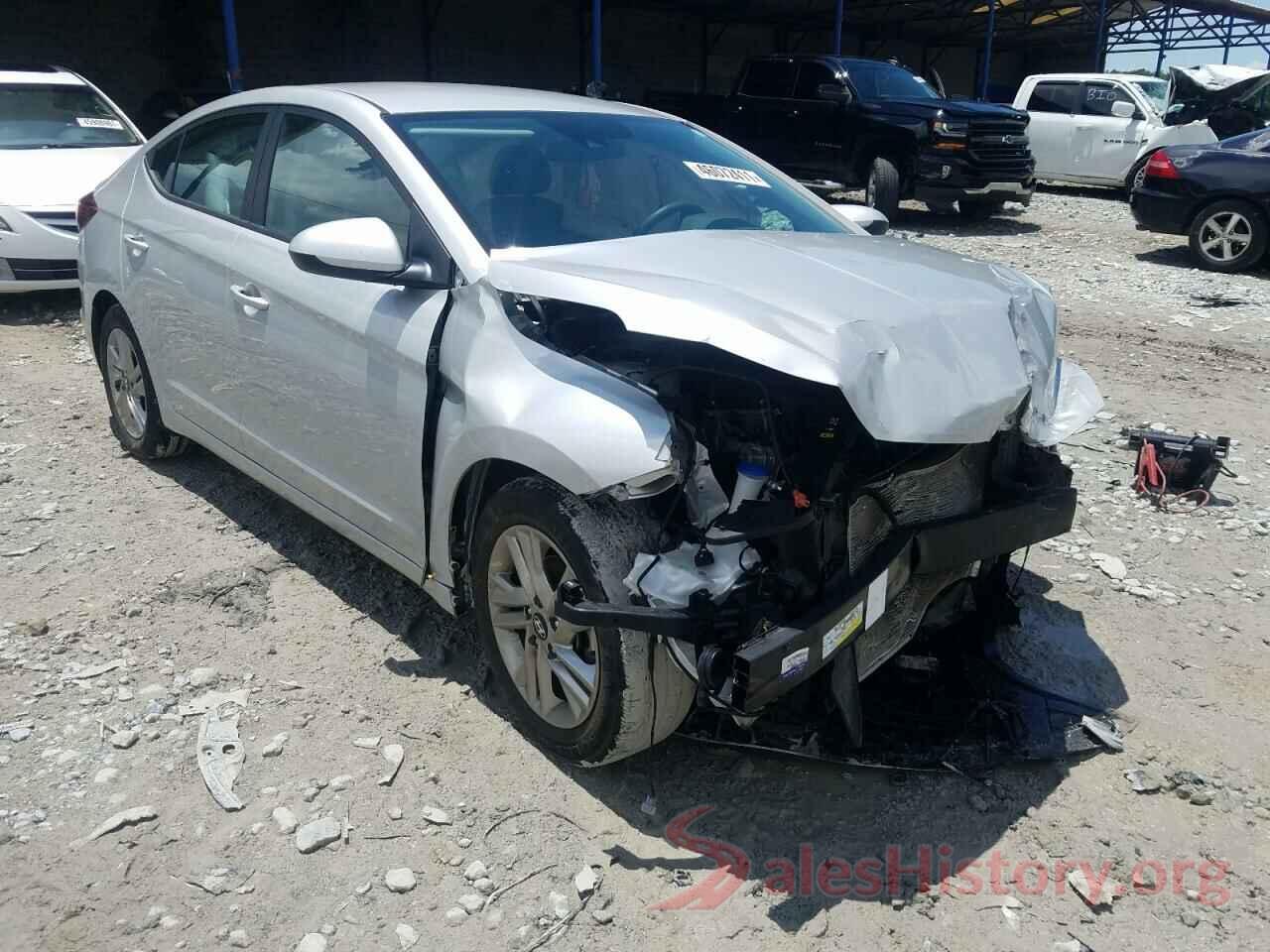 5NPD84LF4KH469020 2019 HYUNDAI ELANTRA