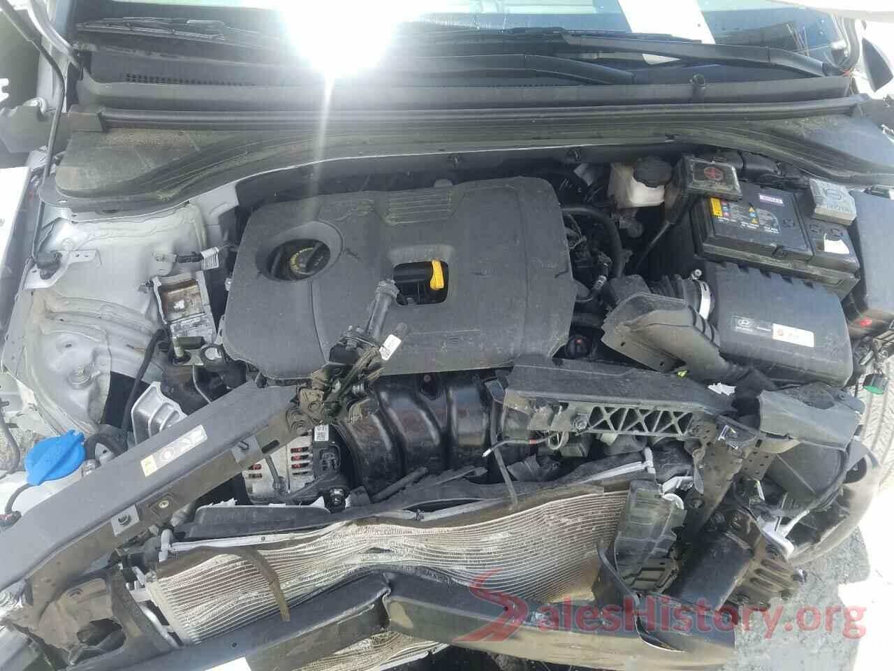 5NPD84LF4KH469020 2019 HYUNDAI ELANTRA