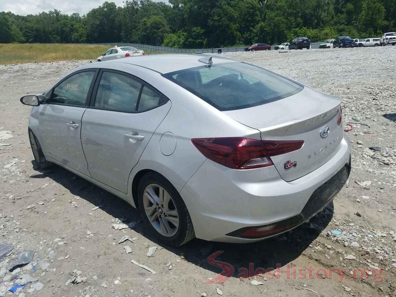 5NPD84LF4KH469020 2019 HYUNDAI ELANTRA