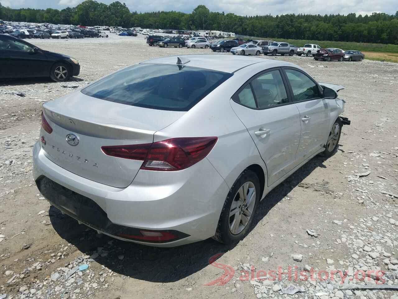 5NPD84LF4KH469020 2019 HYUNDAI ELANTRA