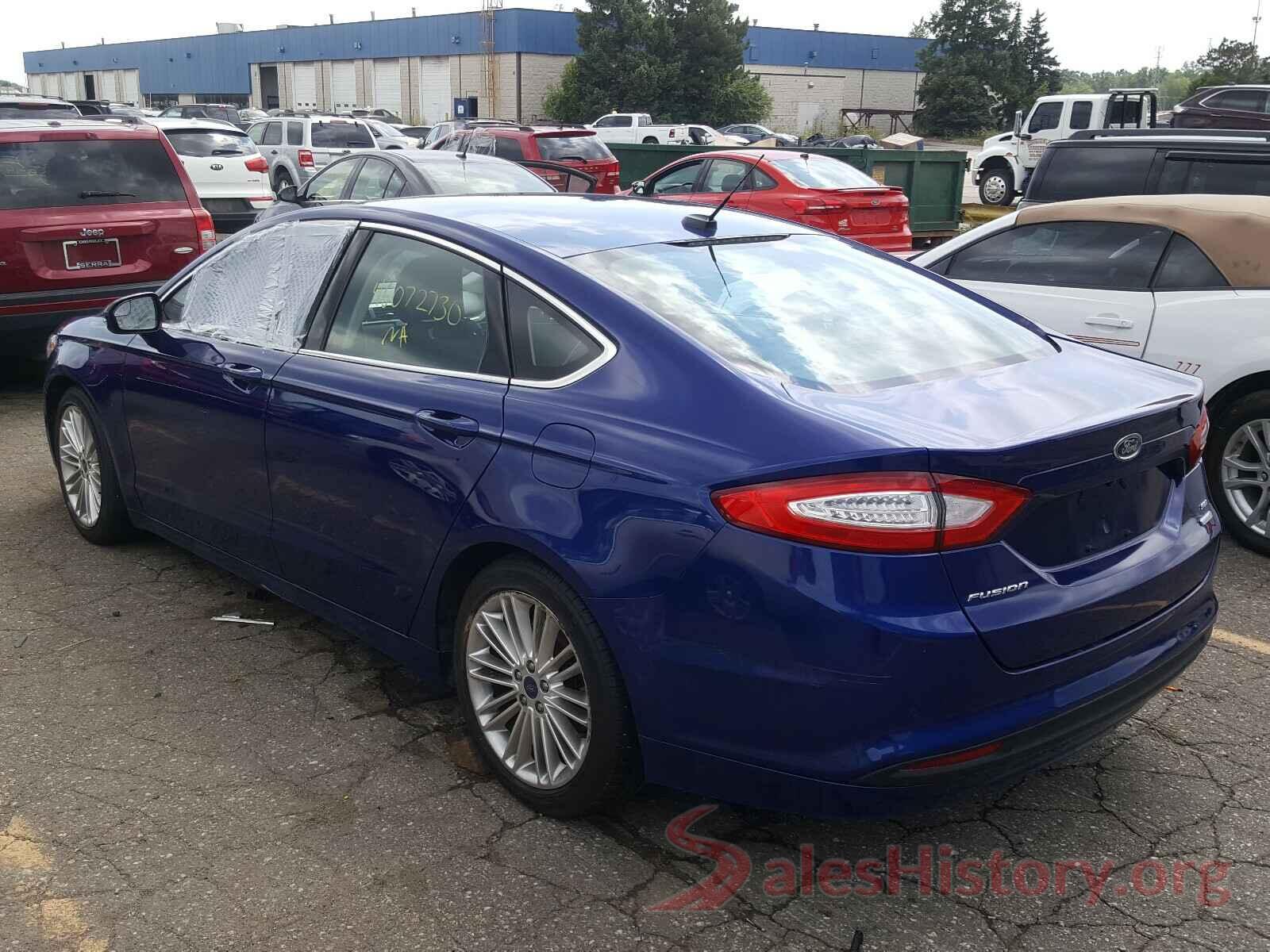 3FA6P0HD7GR112646 2016 FORD FUSION