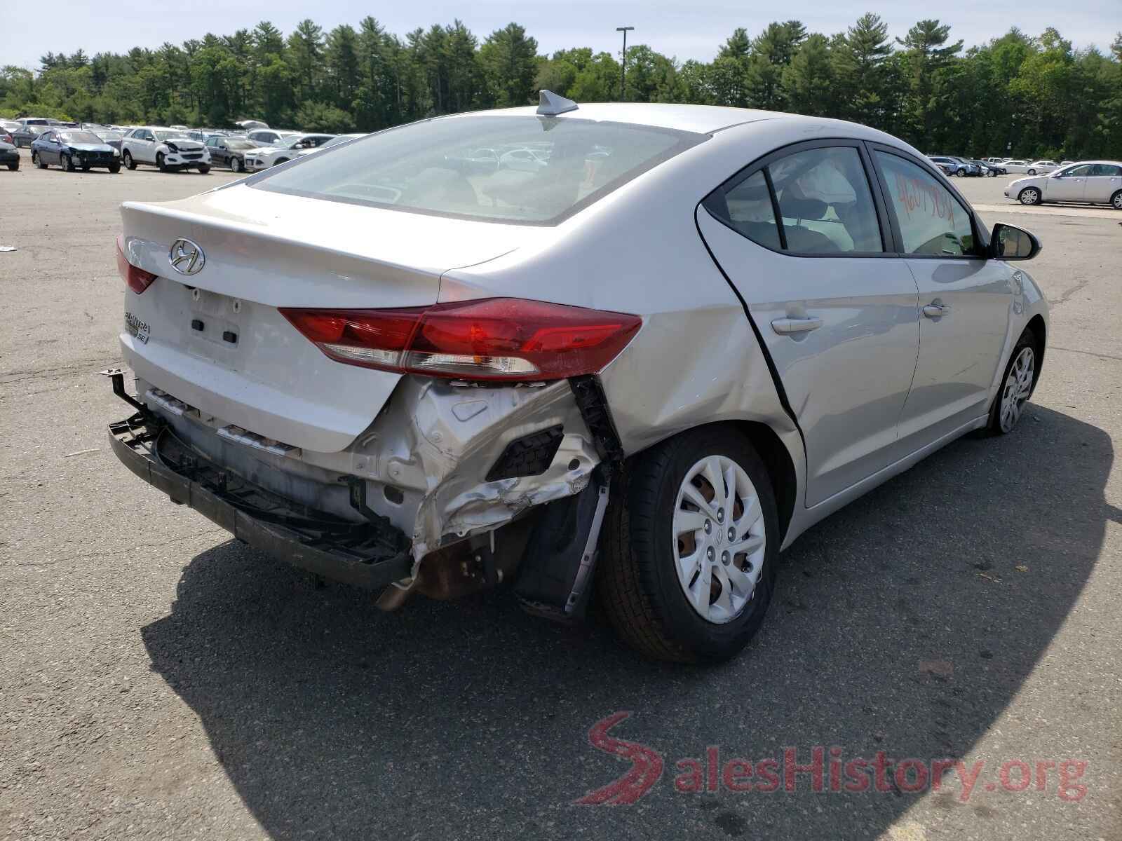 5NPD74LFXJH369179 2018 HYUNDAI ELANTRA