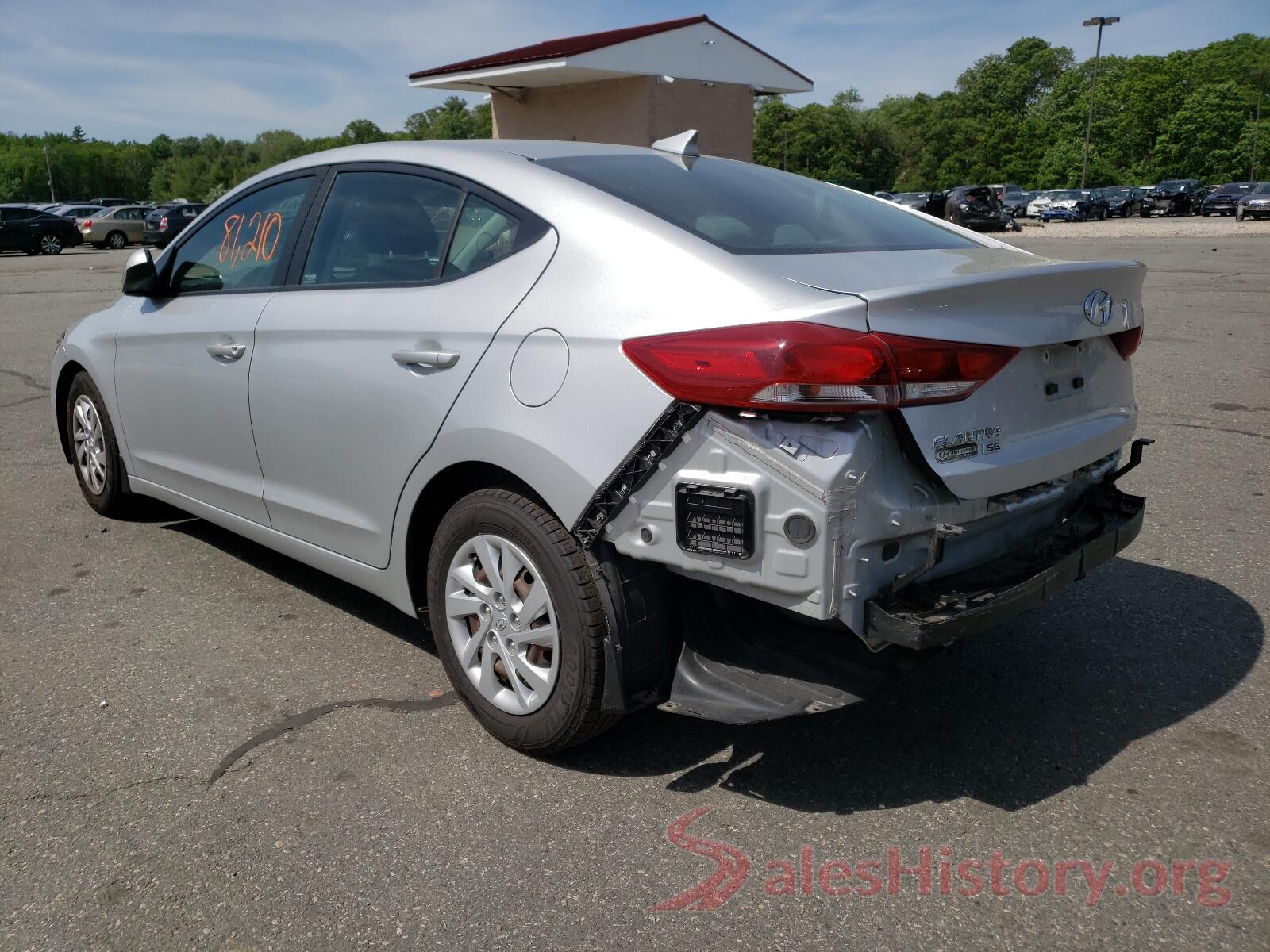 5NPD74LFXJH369179 2018 HYUNDAI ELANTRA