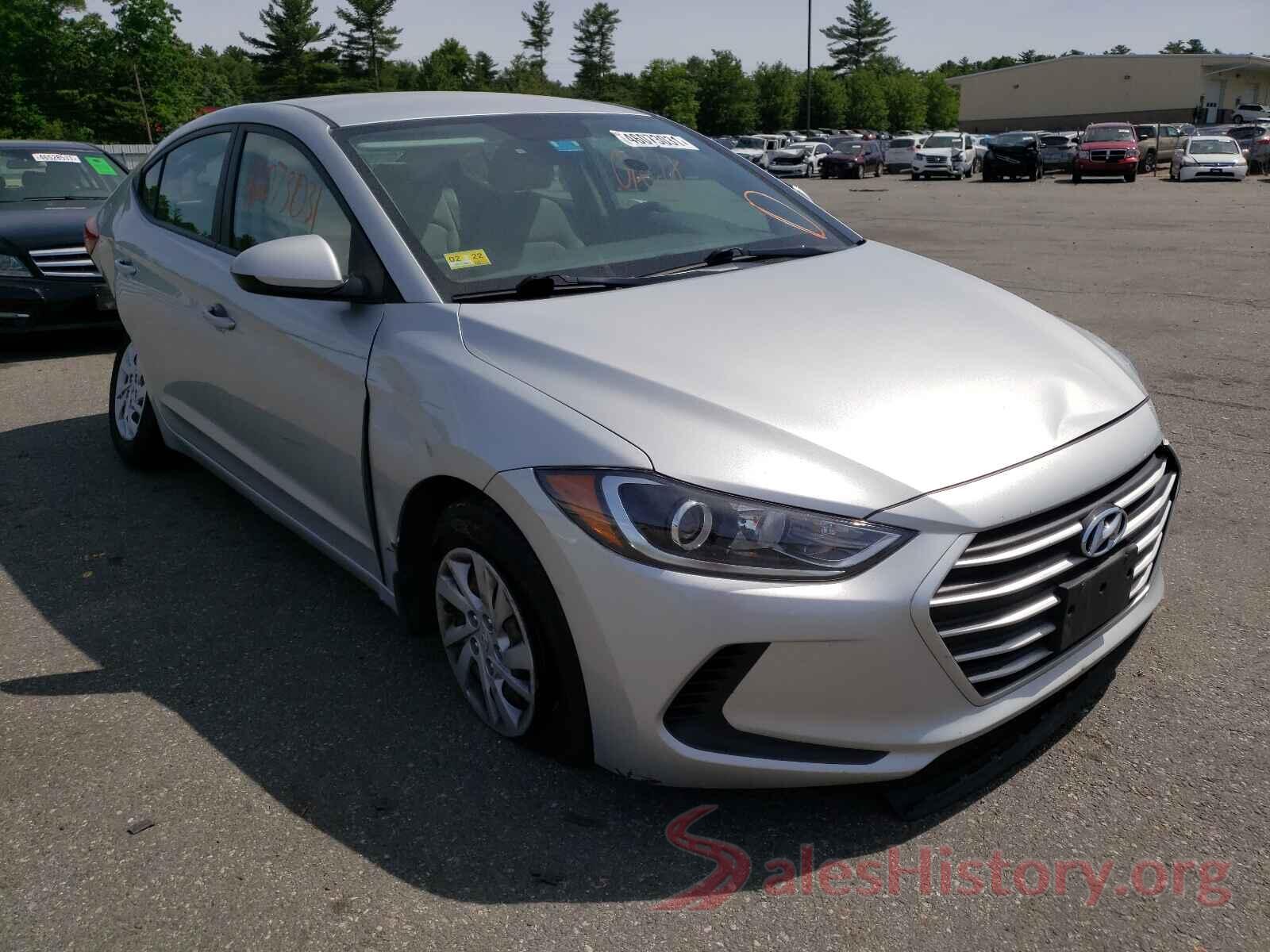 5NPD74LFXJH369179 2018 HYUNDAI ELANTRA