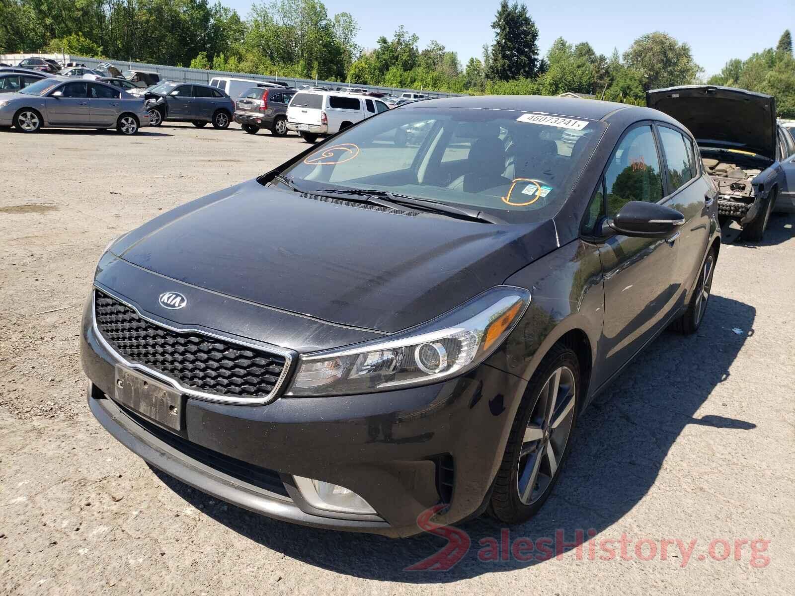 KNAFX5A80H5674569 2017 KIA FORTE