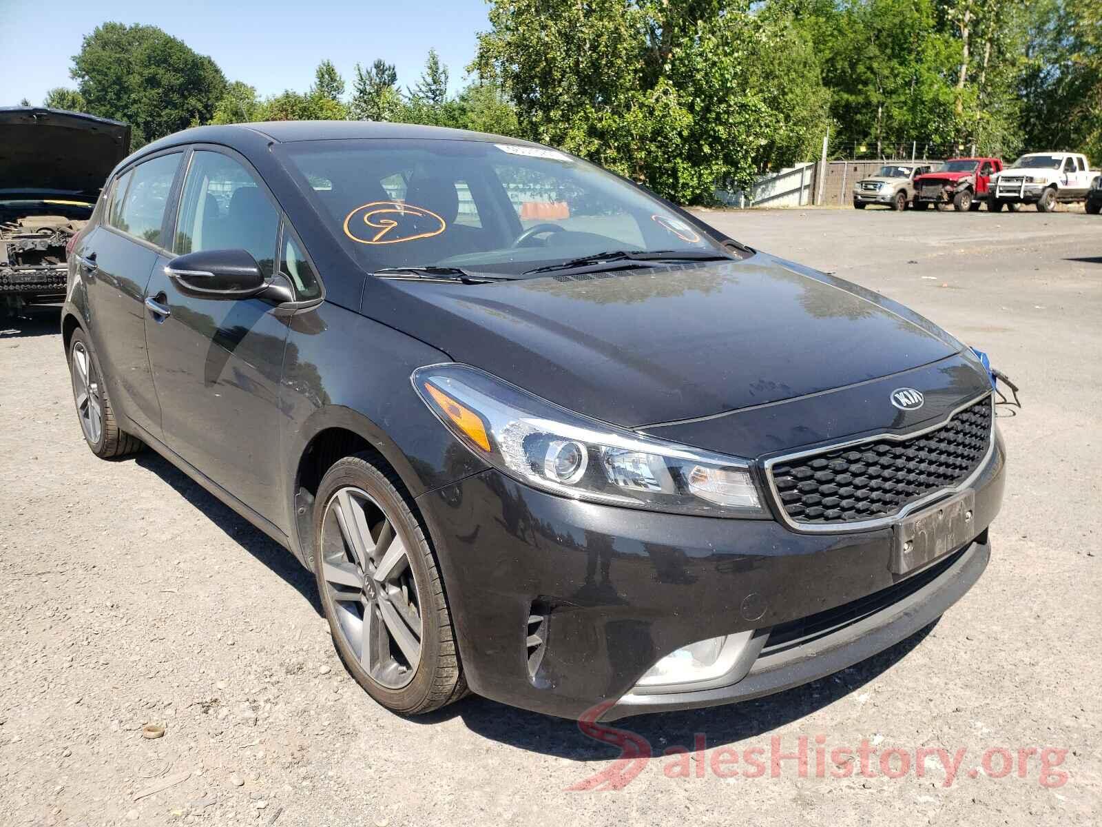 KNAFX5A80H5674569 2017 KIA FORTE