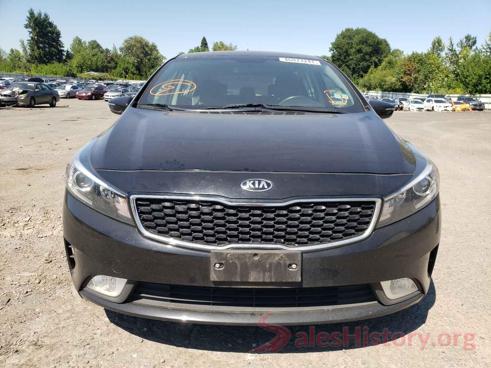 KNAFX5A80H5674569 2017 KIA FORTE