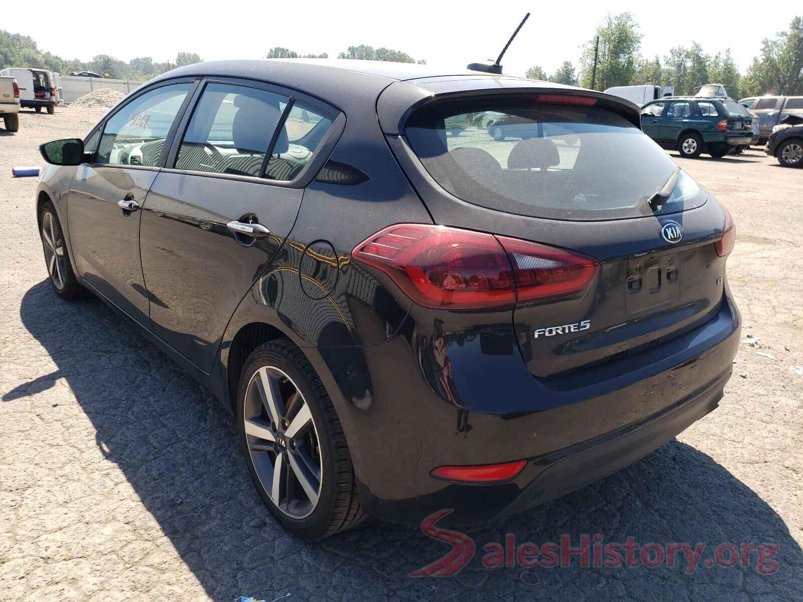 KNAFX5A80H5674569 2017 KIA FORTE