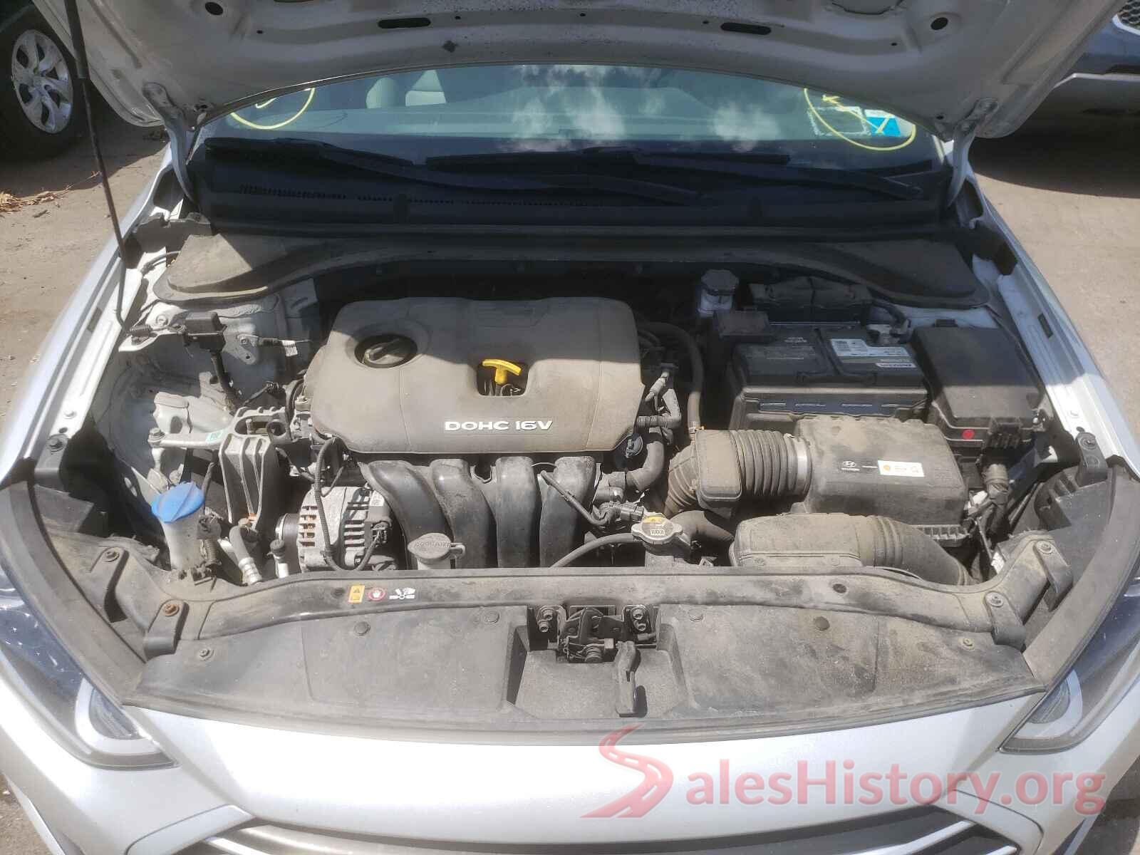 5NPD74LF5HH077160 2017 HYUNDAI ELANTRA