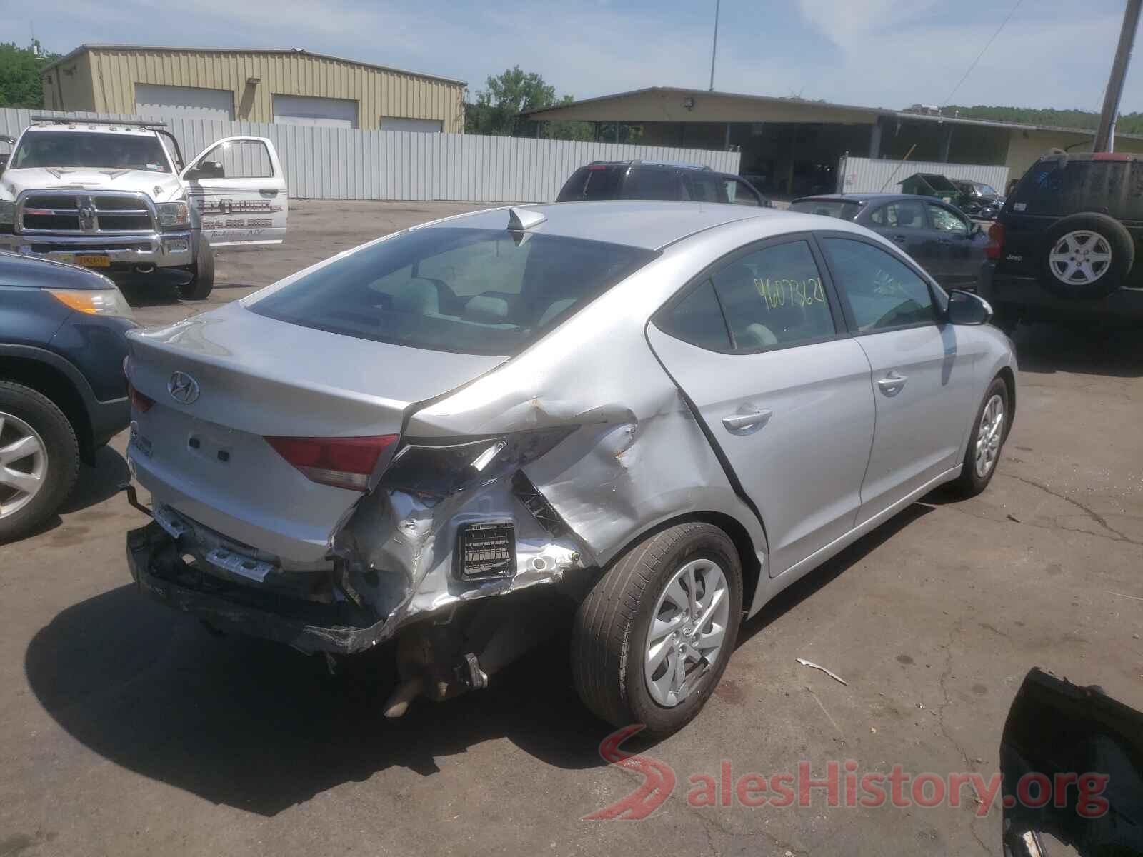 5NPD74LF5HH077160 2017 HYUNDAI ELANTRA