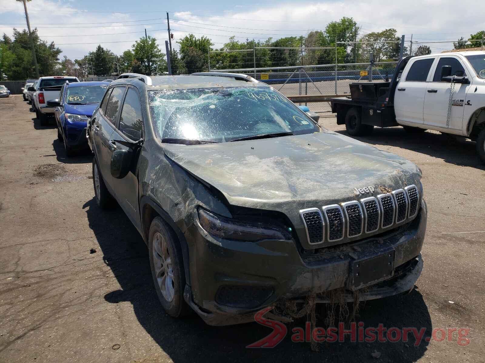 1C4PJLCB3LD637763 2020 JEEP CHEROKEE