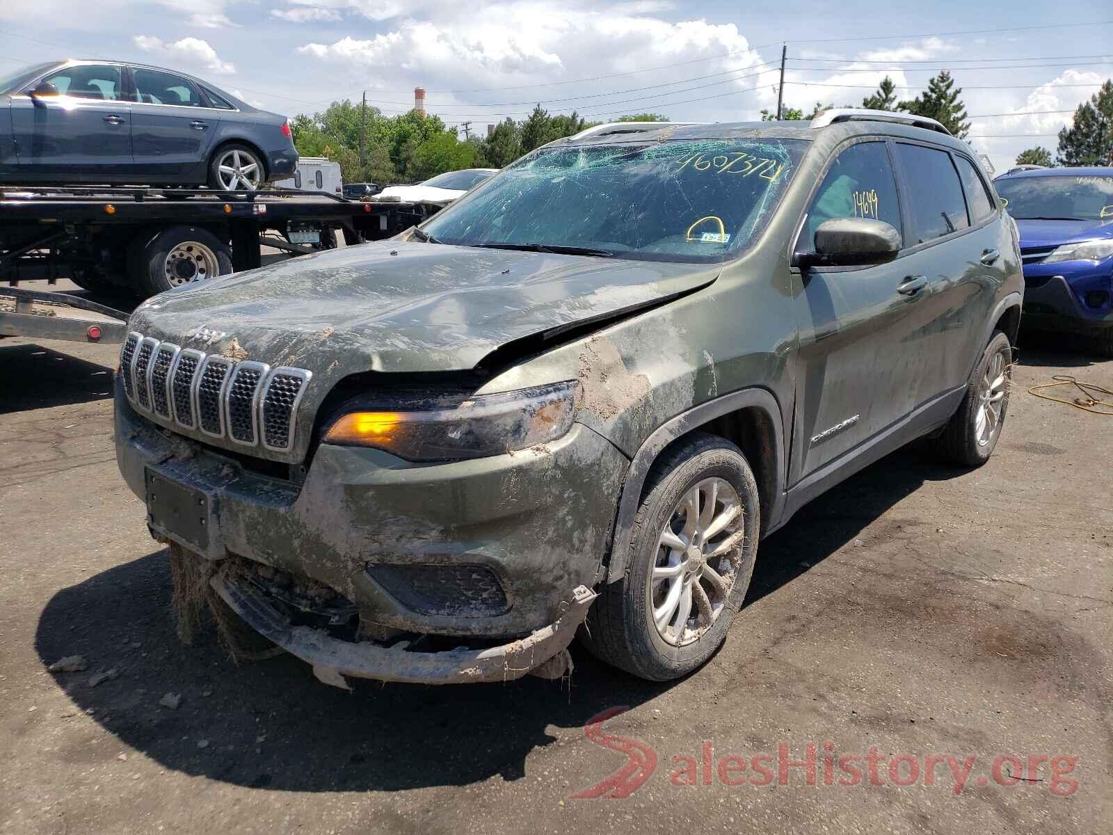 1C4PJLCB3LD637763 2020 JEEP CHEROKEE