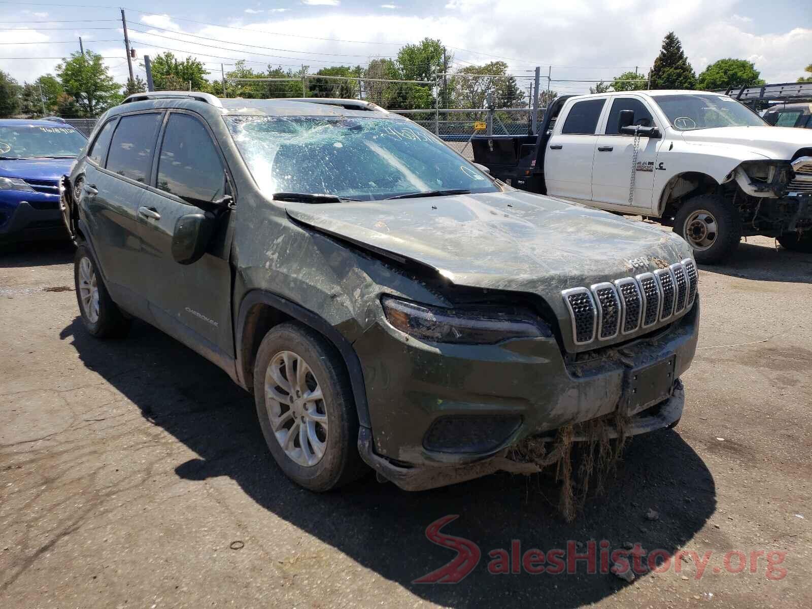 1C4PJLCB3LD637763 2020 JEEP CHEROKEE