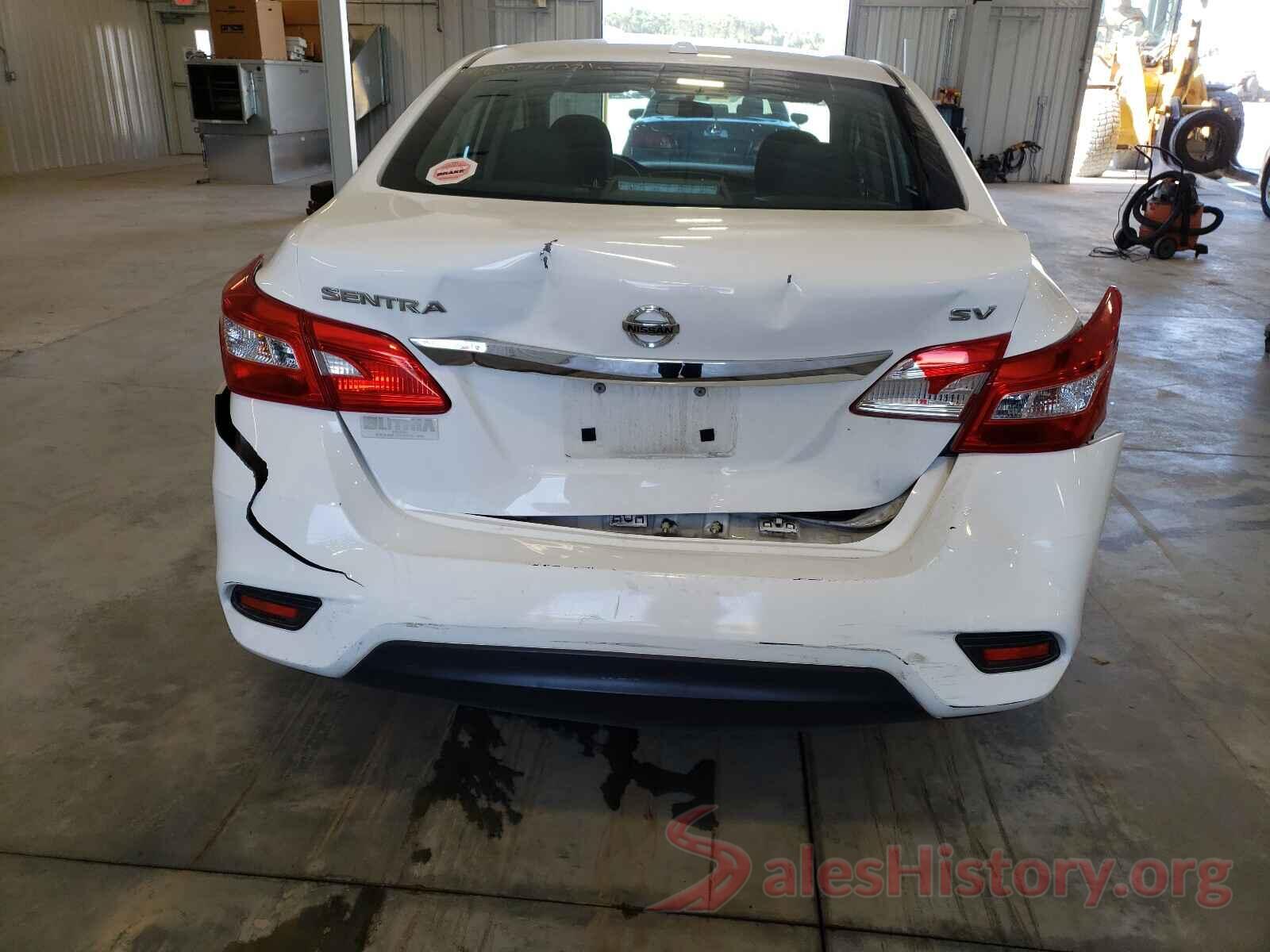 3N1AB7AP4HY269299 2017 NISSAN SENTRA