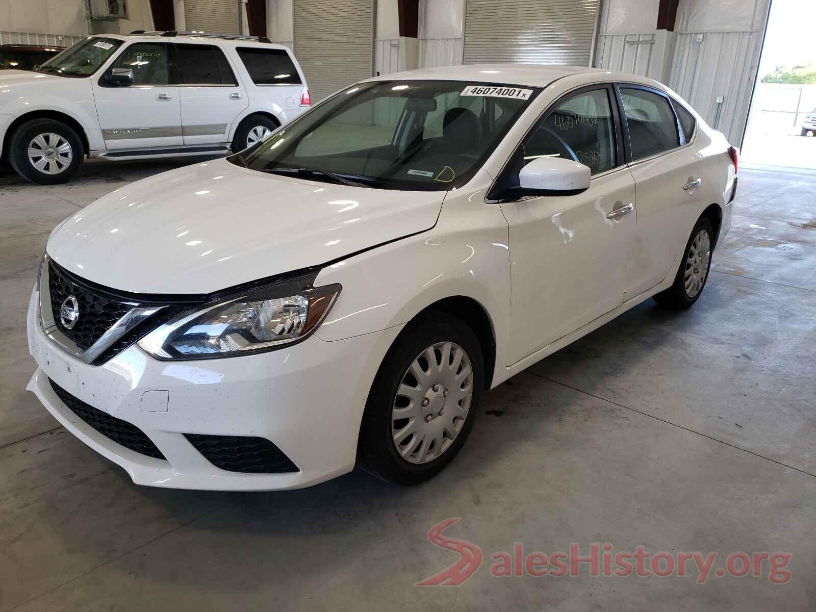 3N1AB7AP4HY269299 2017 NISSAN SENTRA