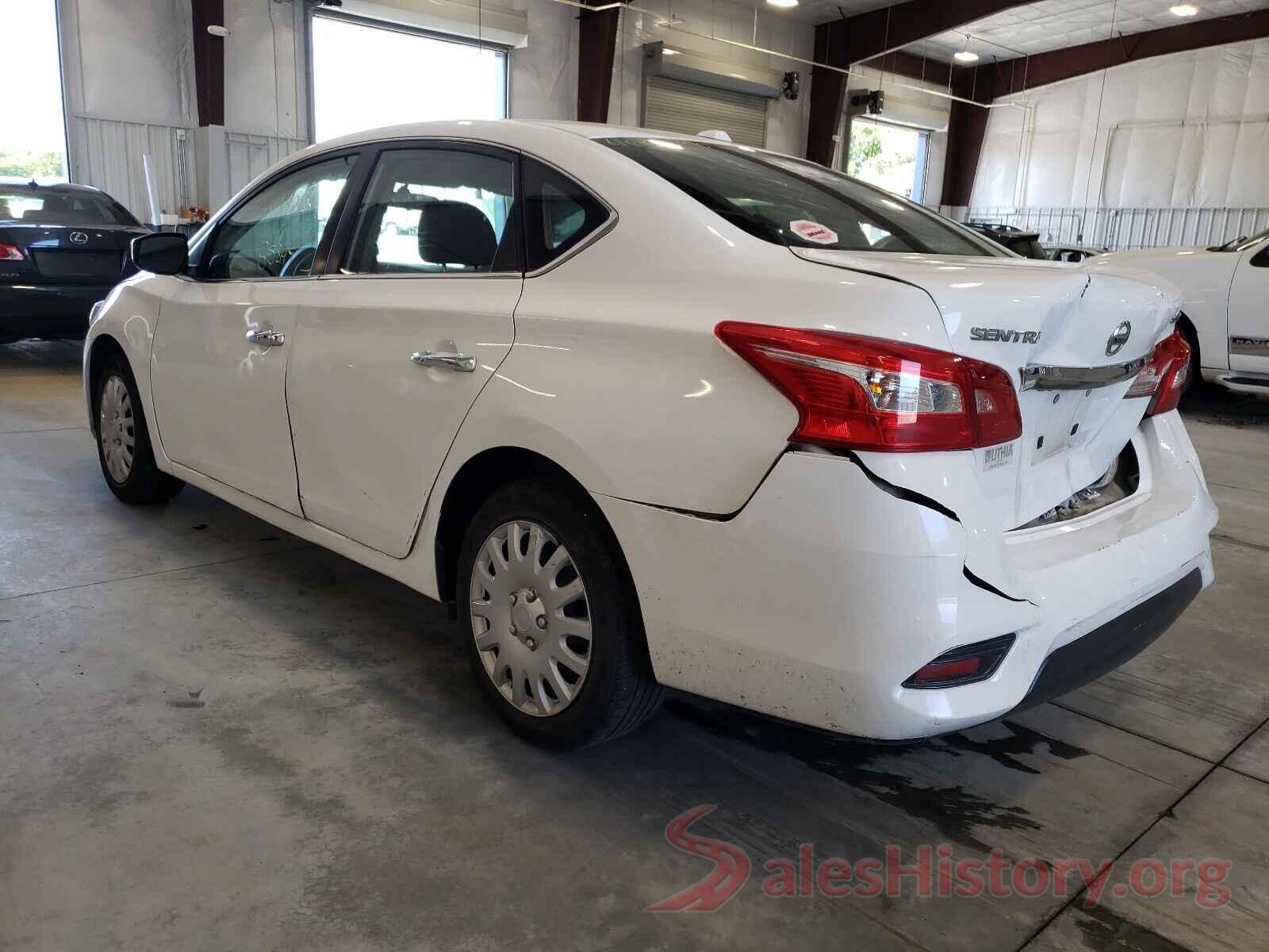 3N1AB7AP4HY269299 2017 NISSAN SENTRA