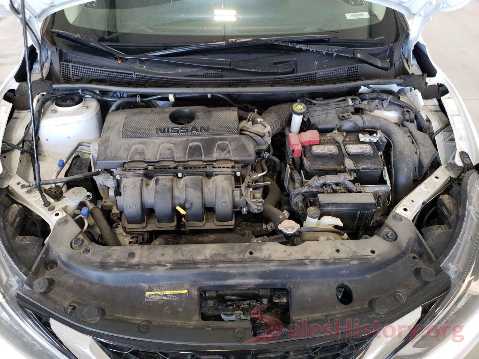 3N1AB7AP4HY269299 2017 NISSAN SENTRA