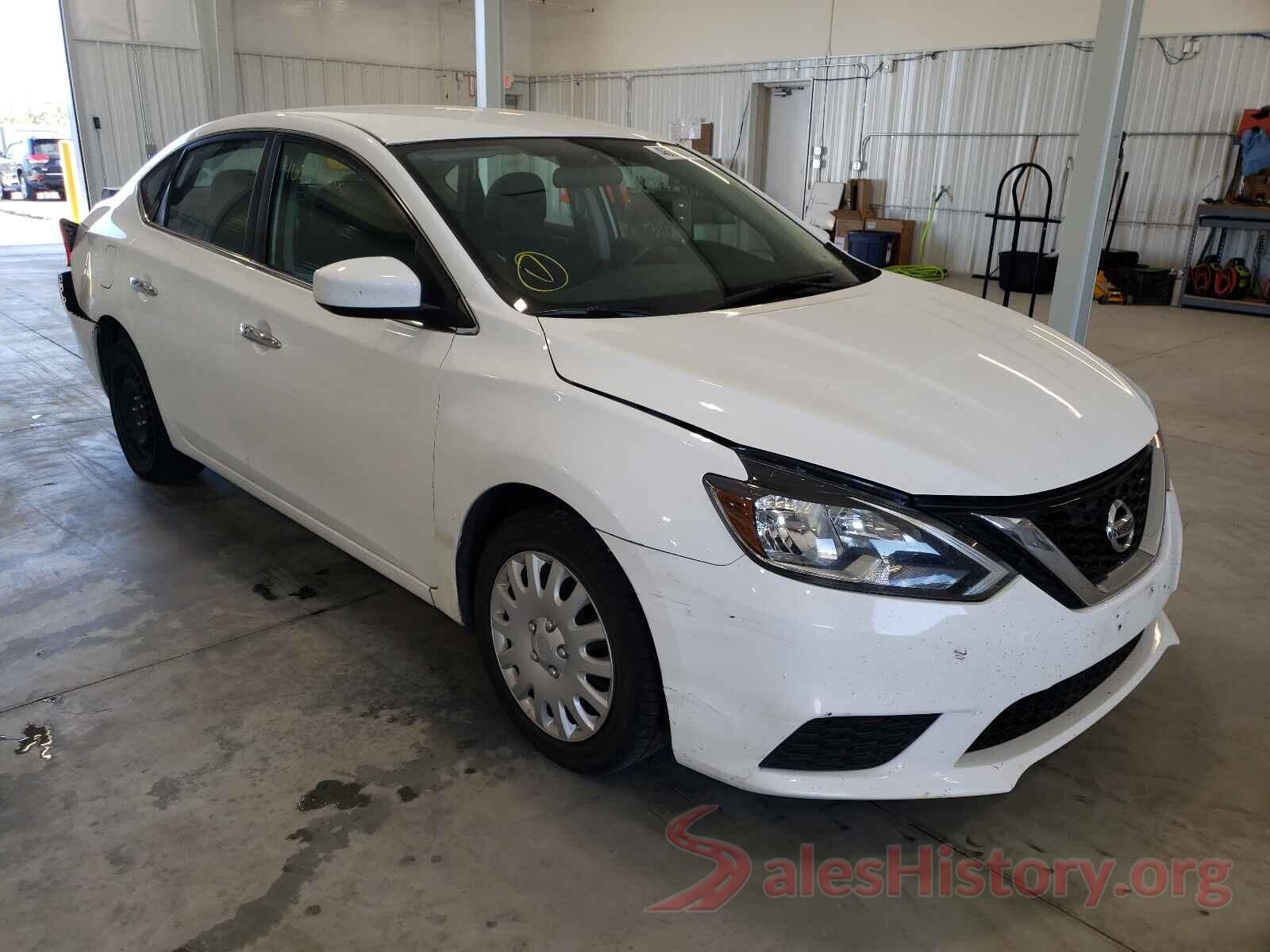 3N1AB7AP4HY269299 2017 NISSAN SENTRA