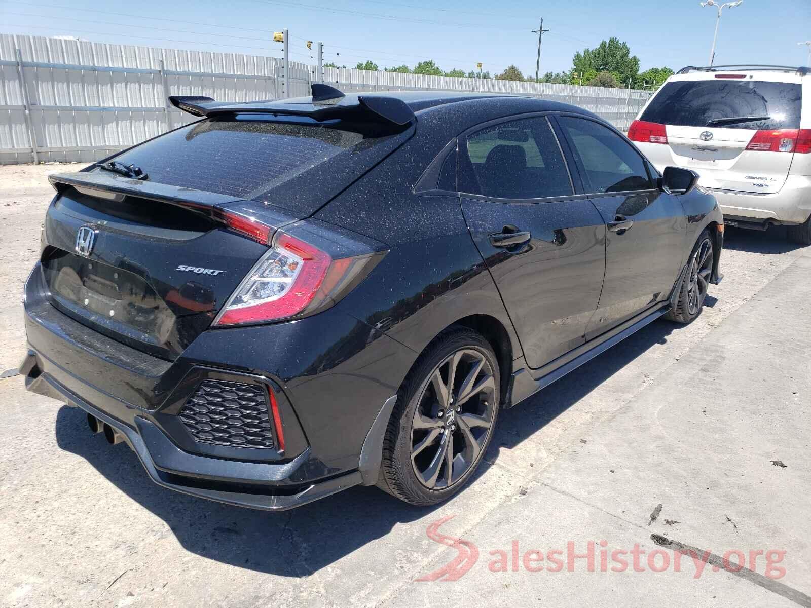 SHHFK7H43KU226623 2019 HONDA CIVIC