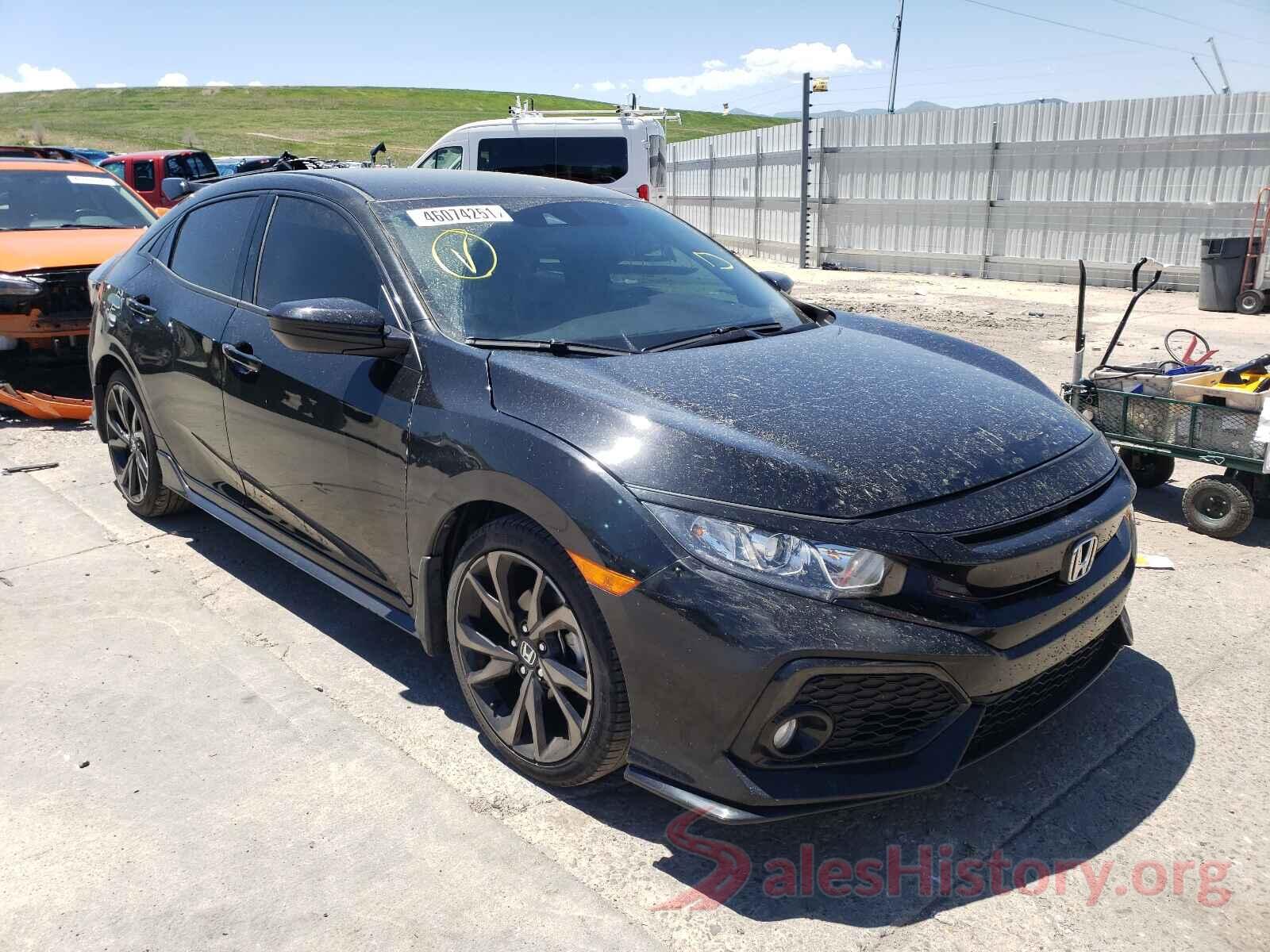 SHHFK7H43KU226623 2019 HONDA CIVIC