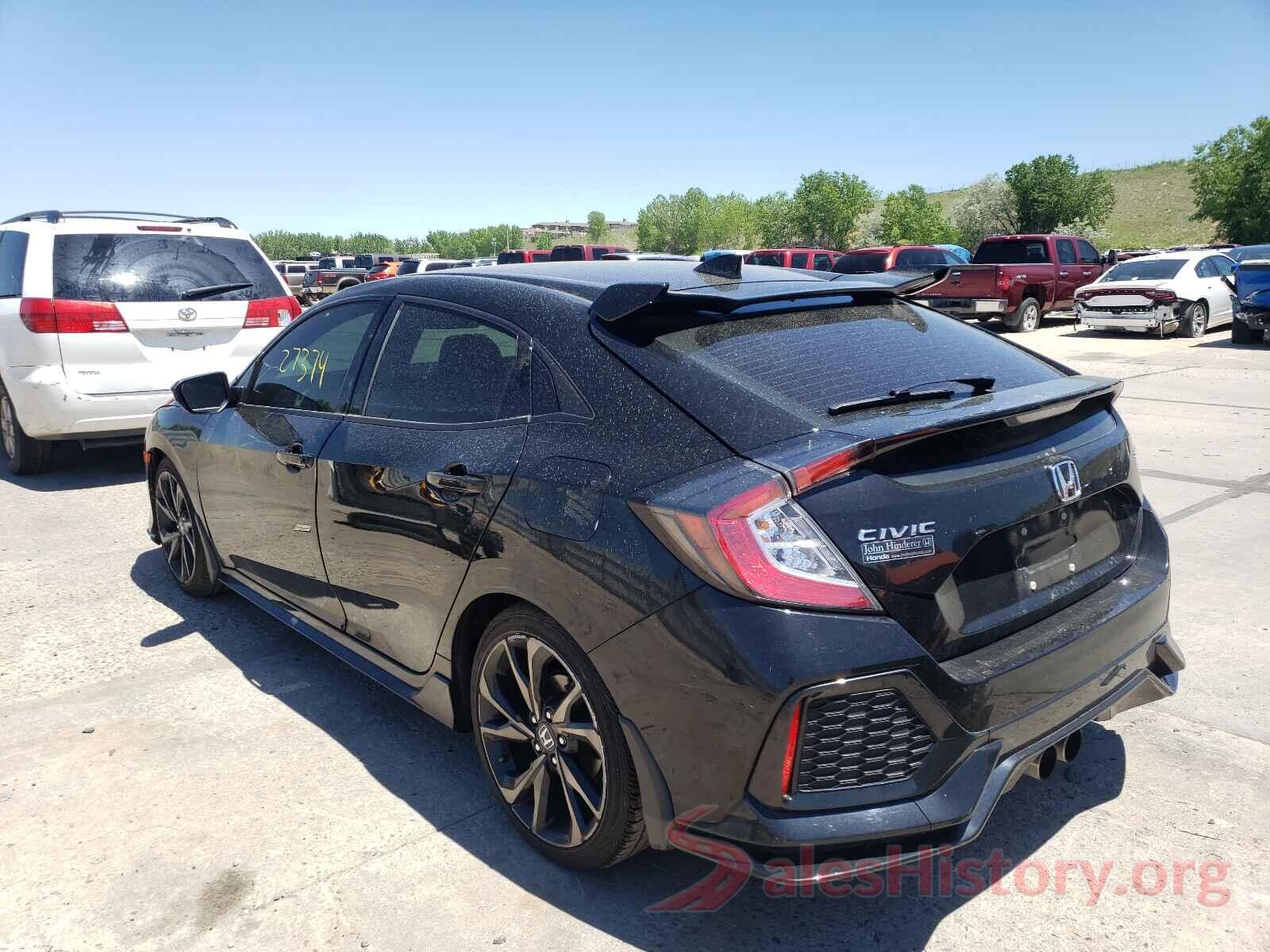 SHHFK7H43KU226623 2019 HONDA CIVIC