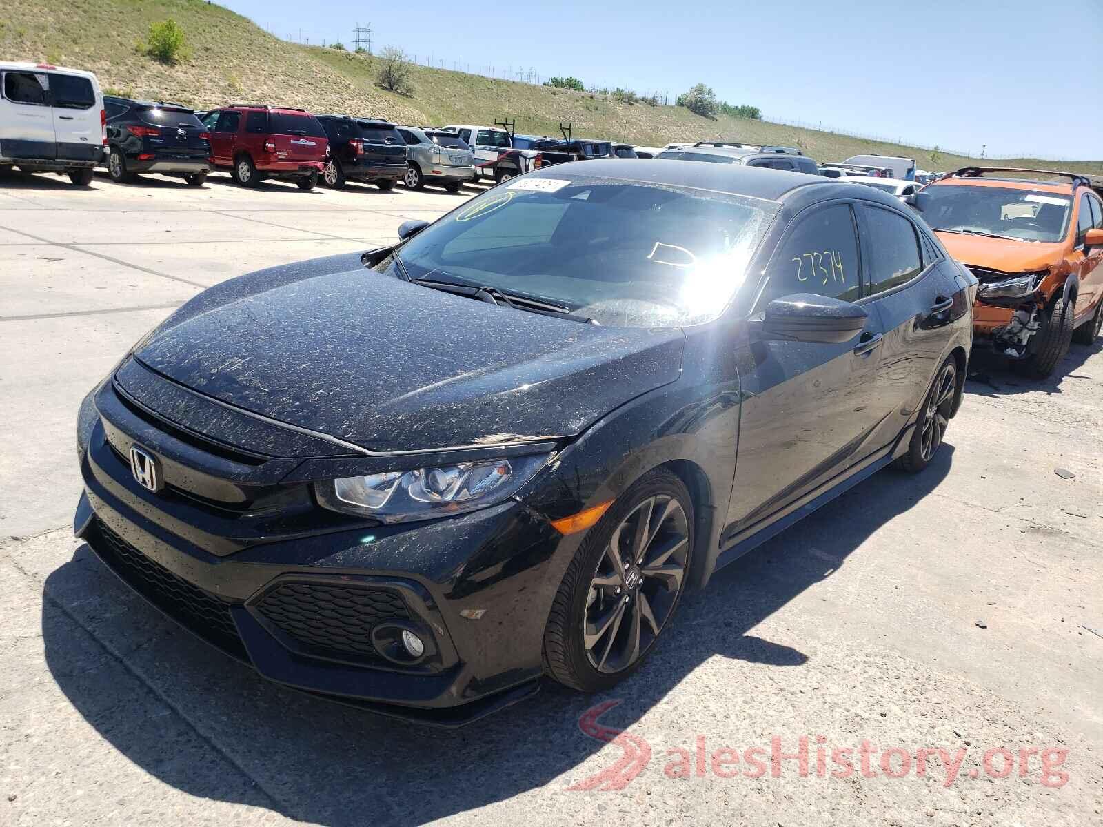 SHHFK7H43KU226623 2019 HONDA CIVIC