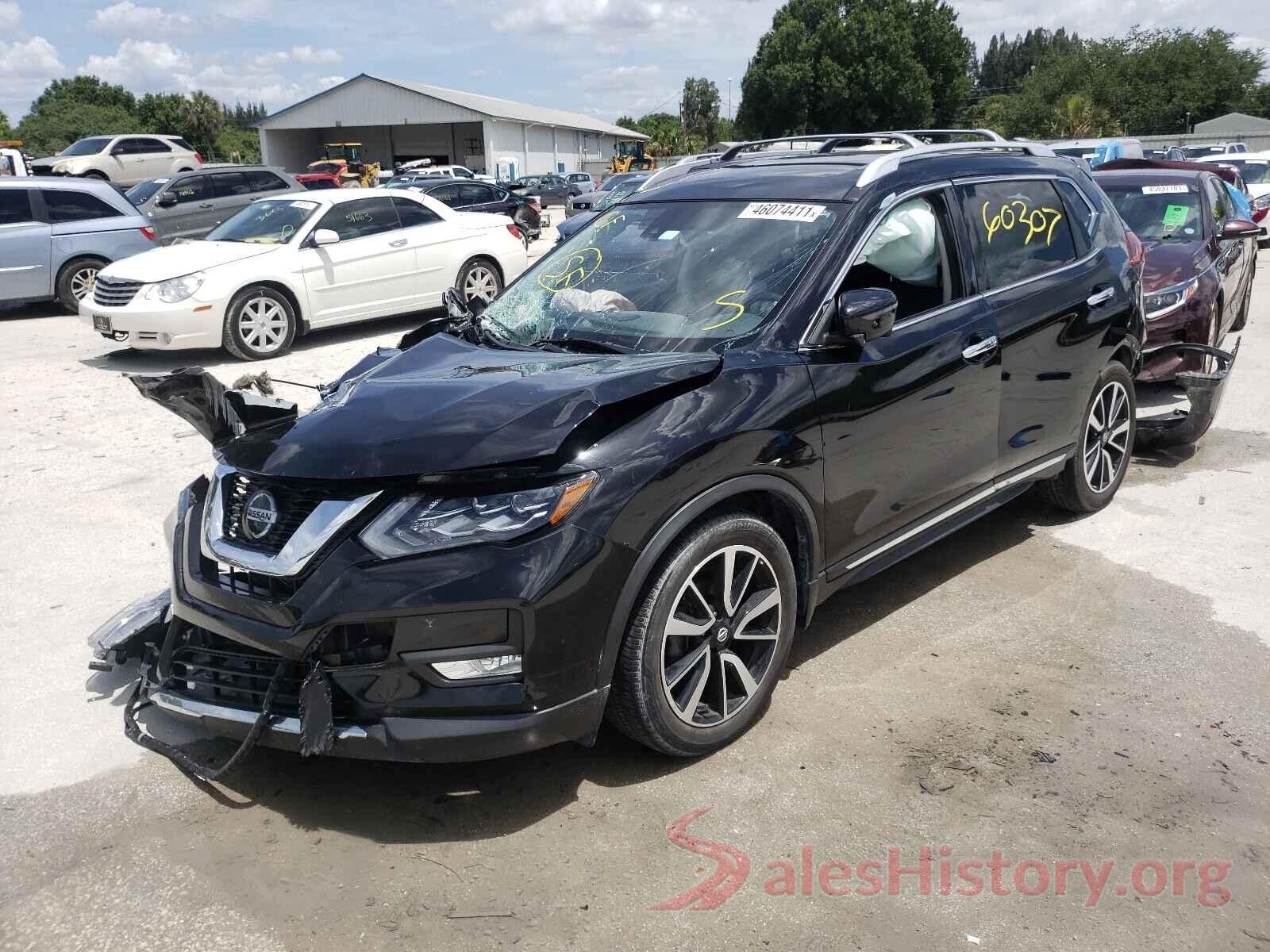 JN8AT2MT9JW469831 2018 NISSAN ROGUE