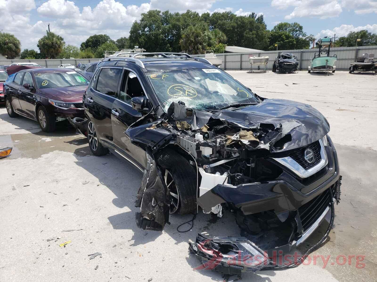 JN8AT2MT9JW469831 2018 NISSAN ROGUE