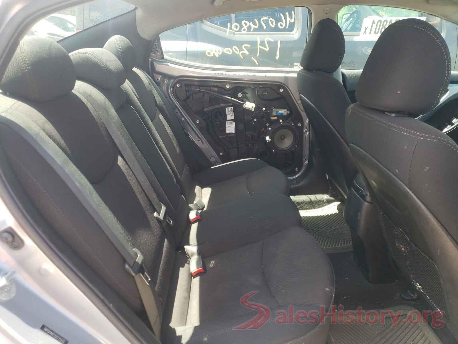 5NPDH4AE5GH775550 2016 HYUNDAI ELANTRA