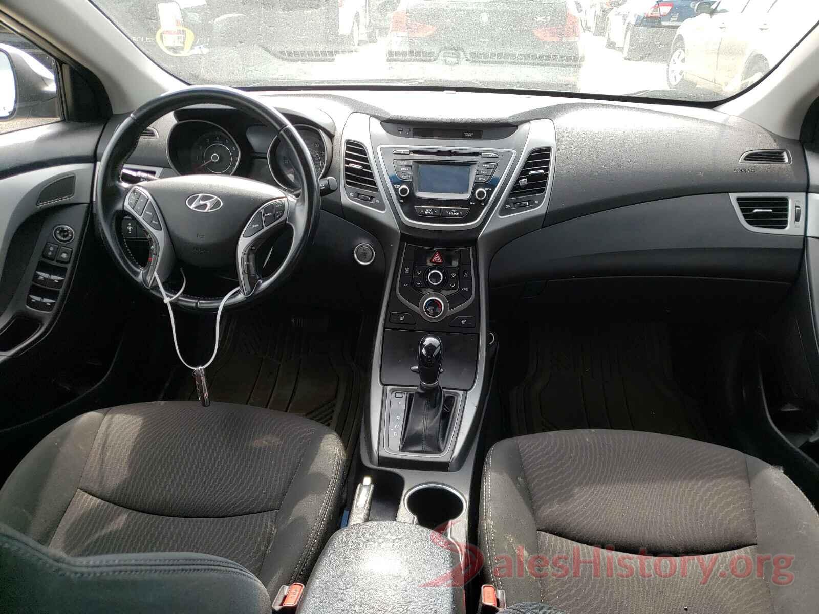 5NPDH4AE5GH775550 2016 HYUNDAI ELANTRA