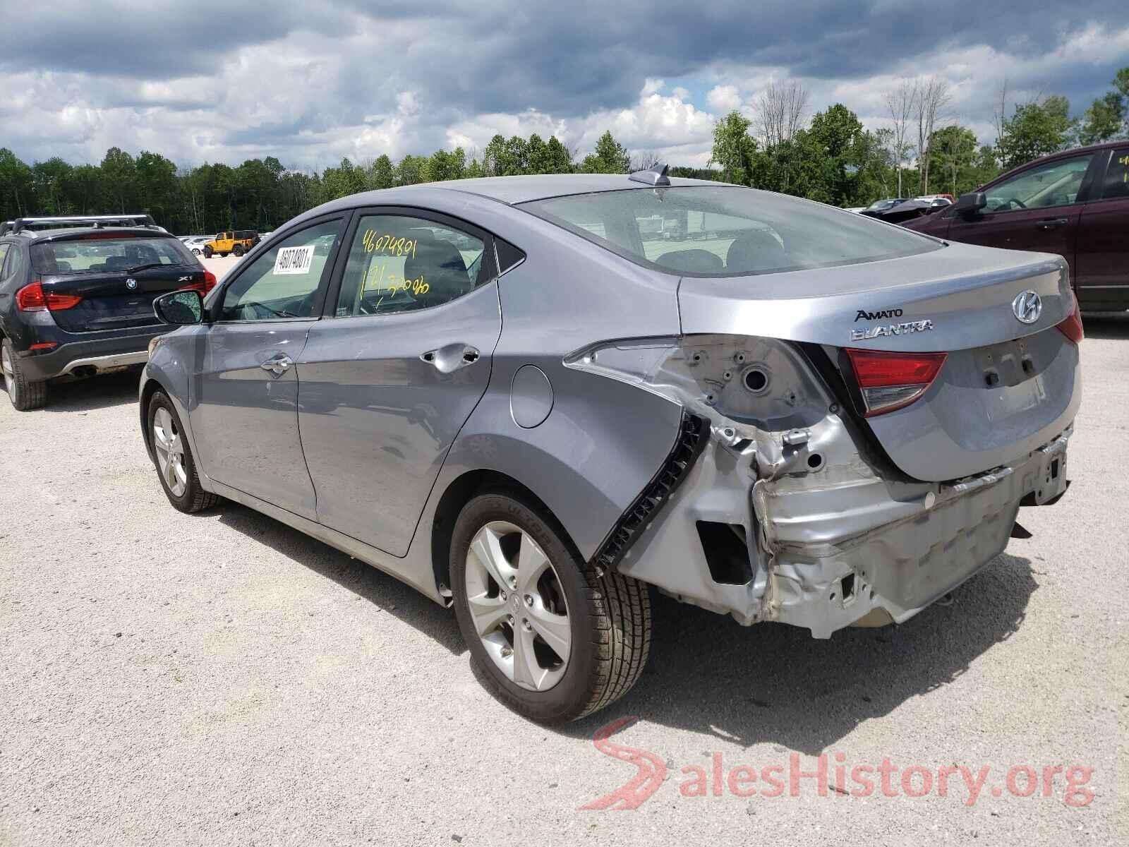 5NPDH4AE5GH775550 2016 HYUNDAI ELANTRA