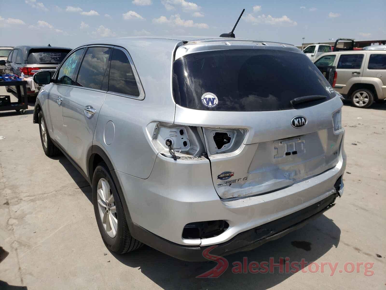 5XYPG4A51KG559629 2019 KIA SORENTO