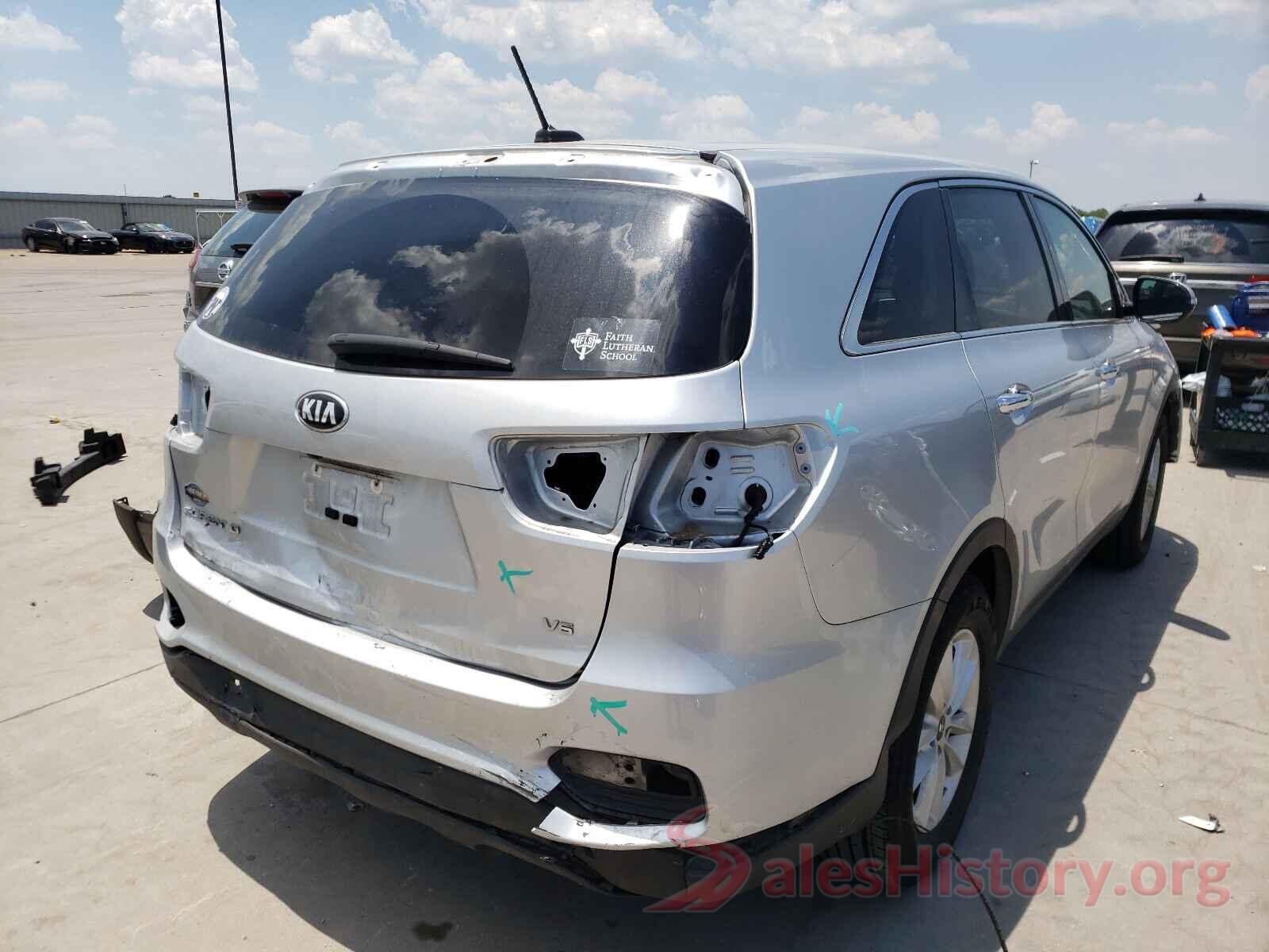 5XYPG4A51KG559629 2019 KIA SORENTO