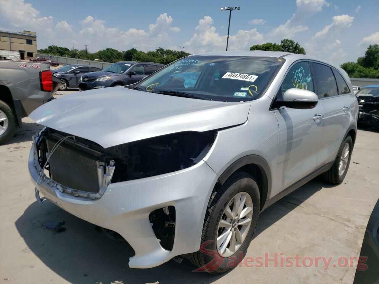 5XYPG4A51KG559629 2019 KIA SORENTO