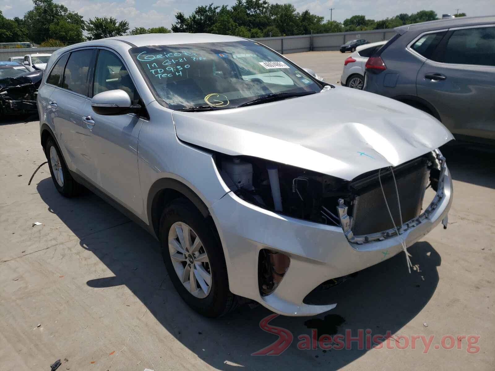 5XYPG4A51KG559629 2019 KIA SORENTO