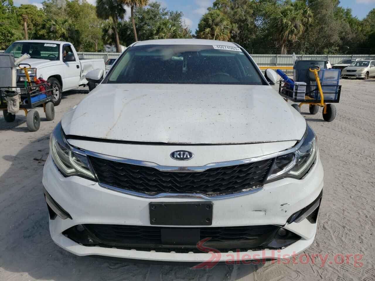 5XXGU4L13KG371671 2019 KIA OPTIMA