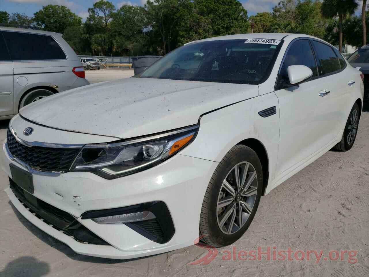 5XXGU4L13KG371671 2019 KIA OPTIMA