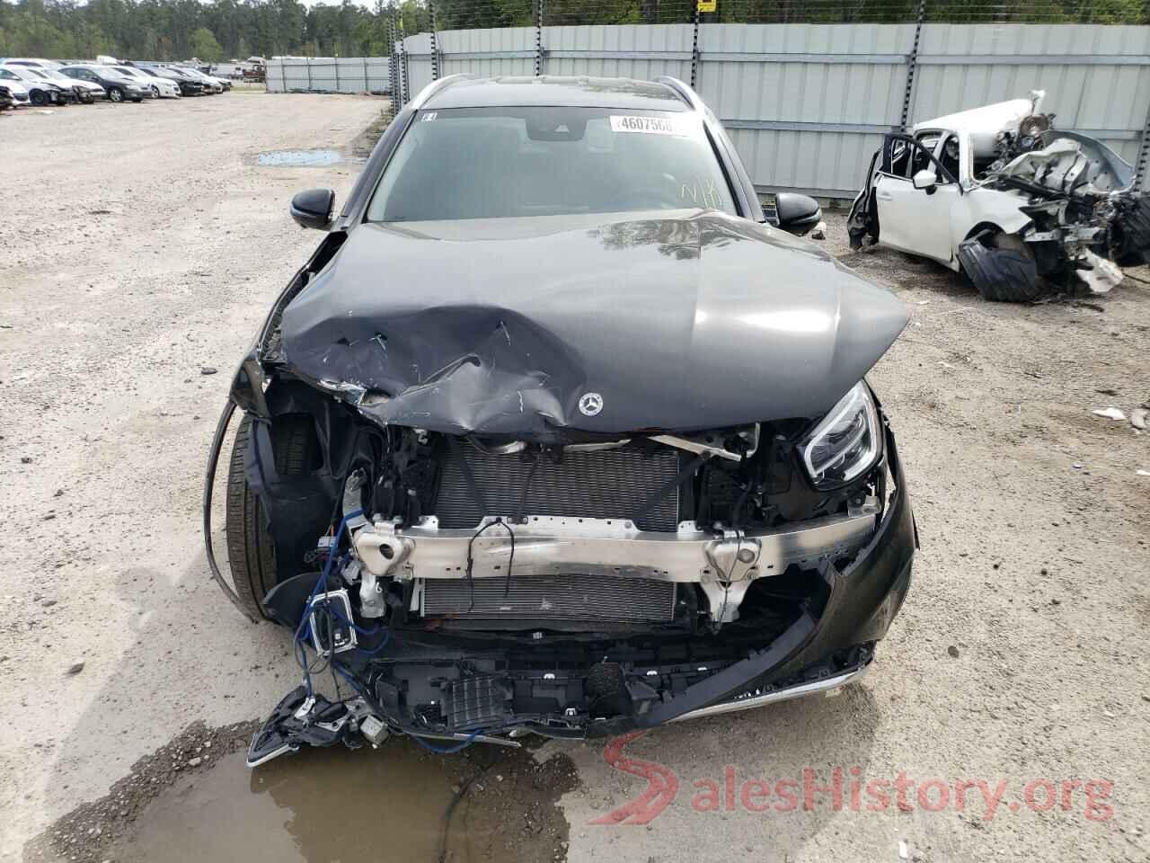 W1N0G8DB5NV386312 2022 MERCEDES-BENZ GLC-CLASS